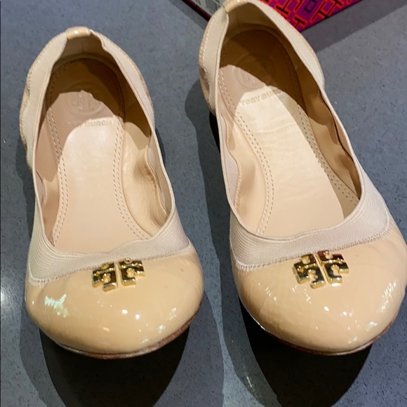 Tory Burch Jolie ballet flats size 6.5 - Picture 3 of 6